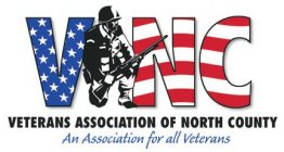 VANC VETERANS ASSOCIATION OF NORTH COUNTY AN ASSOCIATION FOR ALL VETERANS