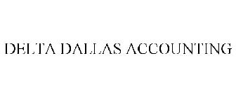 DELTA DALLAS ACCOUNTING