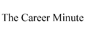 THE CAREER MINUTE