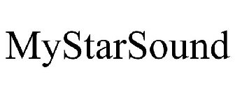 MYSTARSOUND