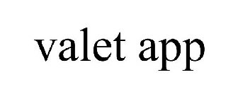 VALET APP