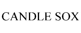 CANDLE SOX