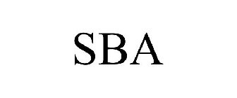 SBA