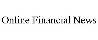 ONLINE FINANCIAL NEWS