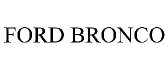 FORD BRONCO