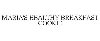 MARIA'S HEALTHY BREAKFAST COOKIE