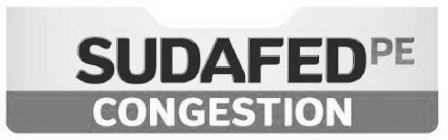 SUDAFED PE CONGESTION