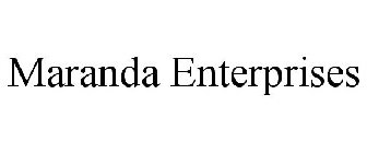 MARANDA ENTERPRISES