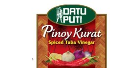 DATU PUTI PINOY KURAT SPICED TUBA VINEGAR