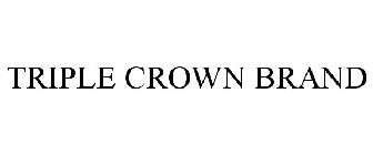 TRIPLE CROWN BRAND