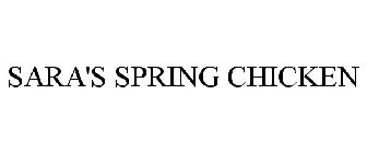 SARA'S SPRING CHICKEN