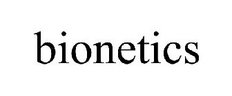 BIONETICS