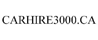 CARHIRE3000.CA