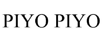 PIYO PIYO