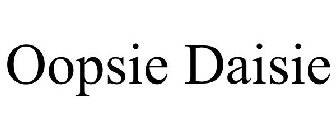 OOPSIE DAISIE