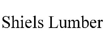 SHIELS LUMBER