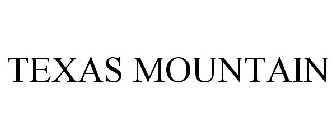 TEXAS MOUNTAIN