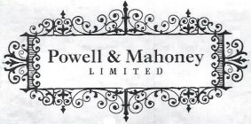 POWELL & MAHONEY LIMITED