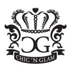 CG CHIC 'N GLAM