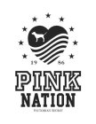 1986 PINK NATION VICTORIA'S SECRET