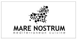 MARE NOSTRUM MEDITERRANEAN CUISINE