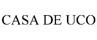 CASA DE UCO