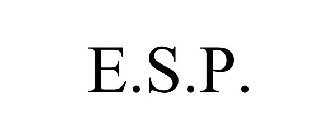 E.S.P.