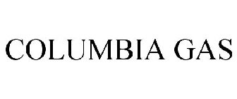 COLUMBIA GAS