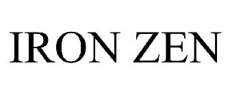 IRON ZEN