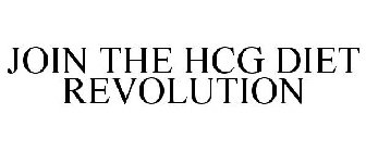 JOIN THE HCG DIET REVOLUTION