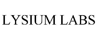 LYSIUM LABS