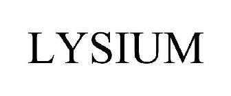 LYSIUM