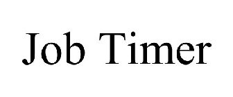 JOB TIMER