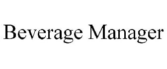 BEVERAGE MANAGER