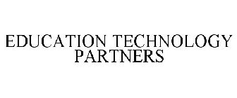 EDUCATION TECHNOLOGY PARTNERS