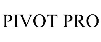 PIVOT PRO