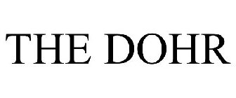THE DOHR