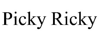 PICKY RICKY