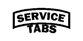 SERVICE TABS