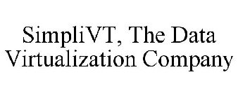 SIMPLIVT, THE DATA VIRTUALIZATION COMPANY