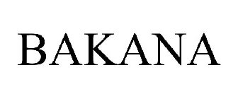 BAKANA