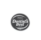 HARTZ DENTIST'S BEST DENTAL CHEW WITH DENTASHIELD FOR CLEANER TEETH