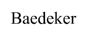 BAEDEKER