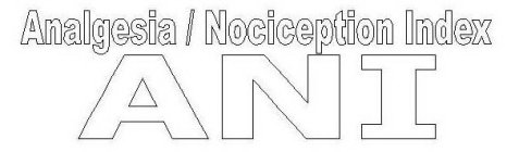 ANALGESIA/NOCICEPTION INDEX ANI