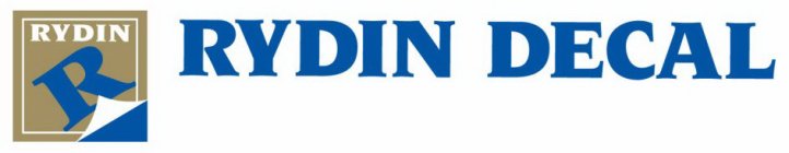 RYDIN R RYDIN DECAL