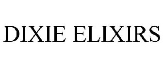 DIXIE ELIXIRS