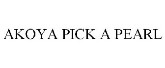 AKOYA PICK A PEARL