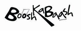 BOOSHKABAASH