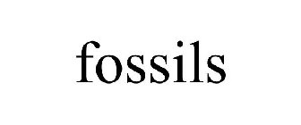 FOSSILS