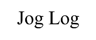 JOG LOG
